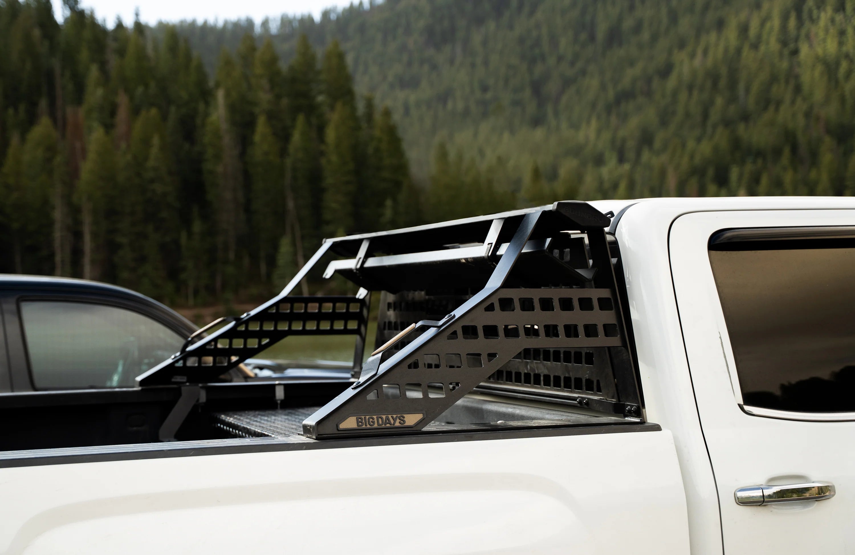 Chase Rack System - In-Bed Moto Ramp (Storage Mounting Brackets Included)