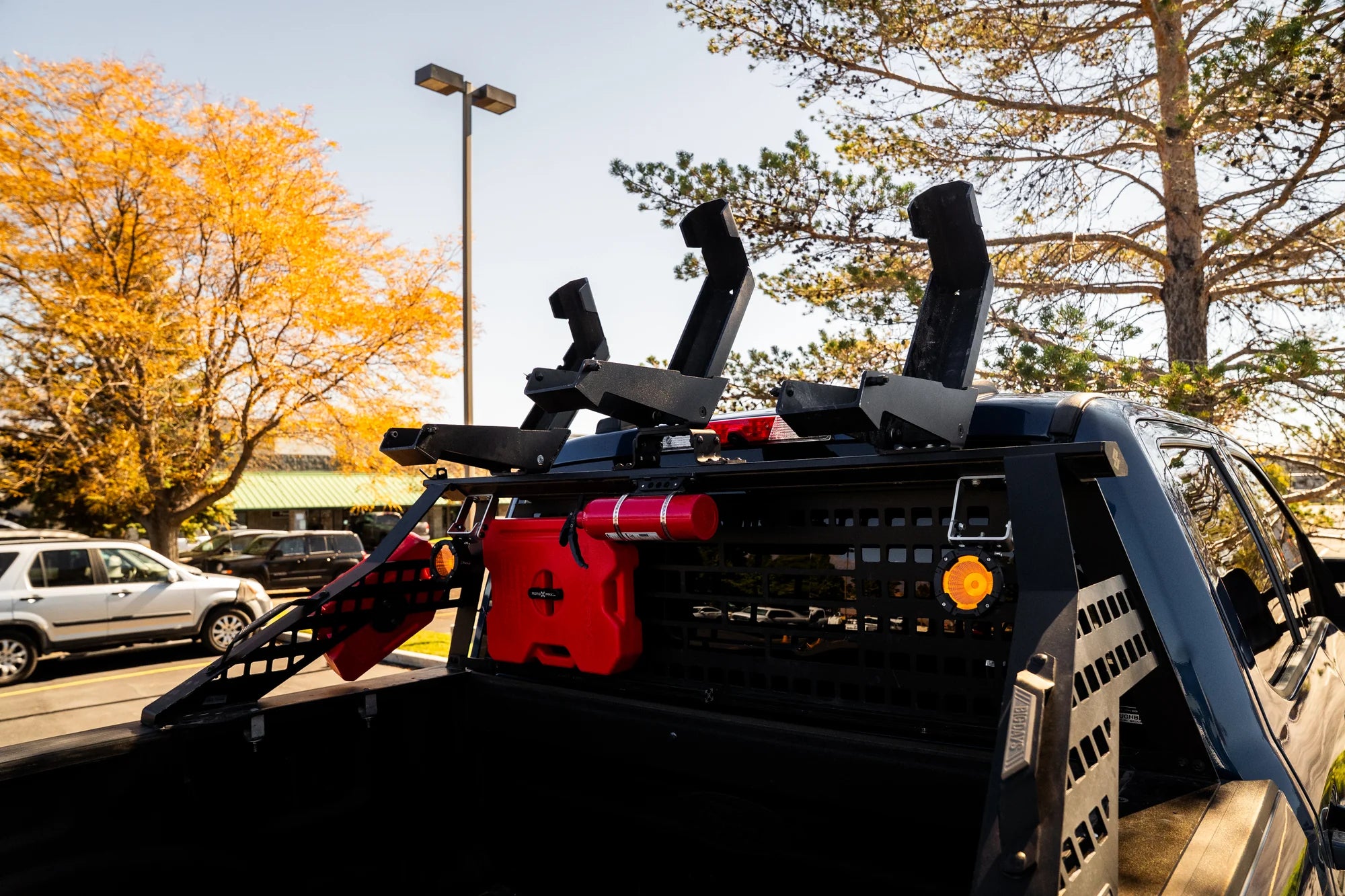 Big Days Chase Rack System - Moto Offset Kit (Includes 2 Adapters)