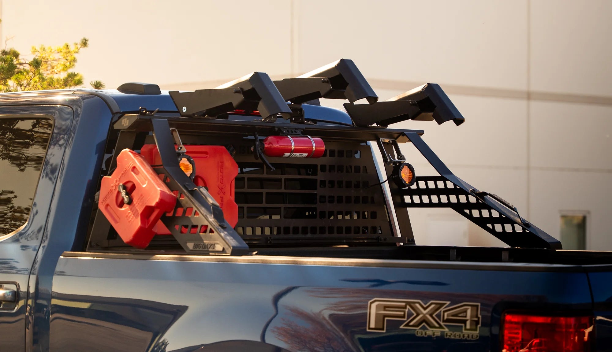 Big Days Chase Rack System - Moto Offset Kit (Includes 2 Adapters)