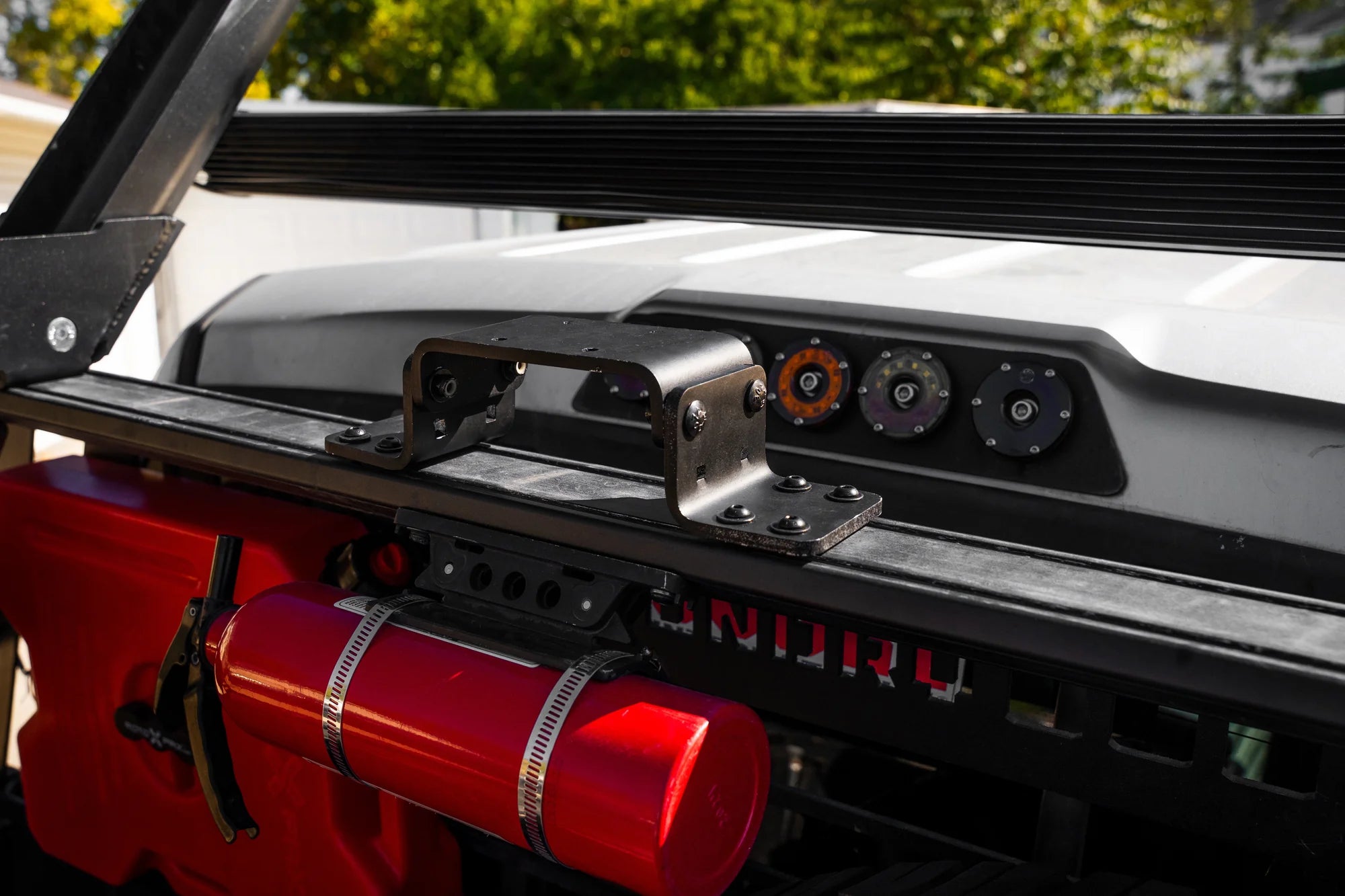 Big Days Chase Rack System - Moto Offset Kit (Includes 2 Adapters)