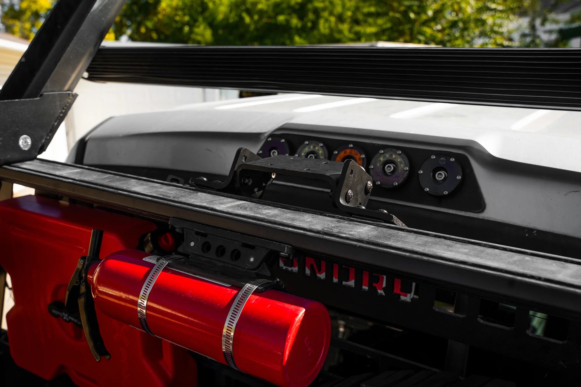 Big Days Chase Rack System - Moto Offset Kit (Includes 2 Adapters)